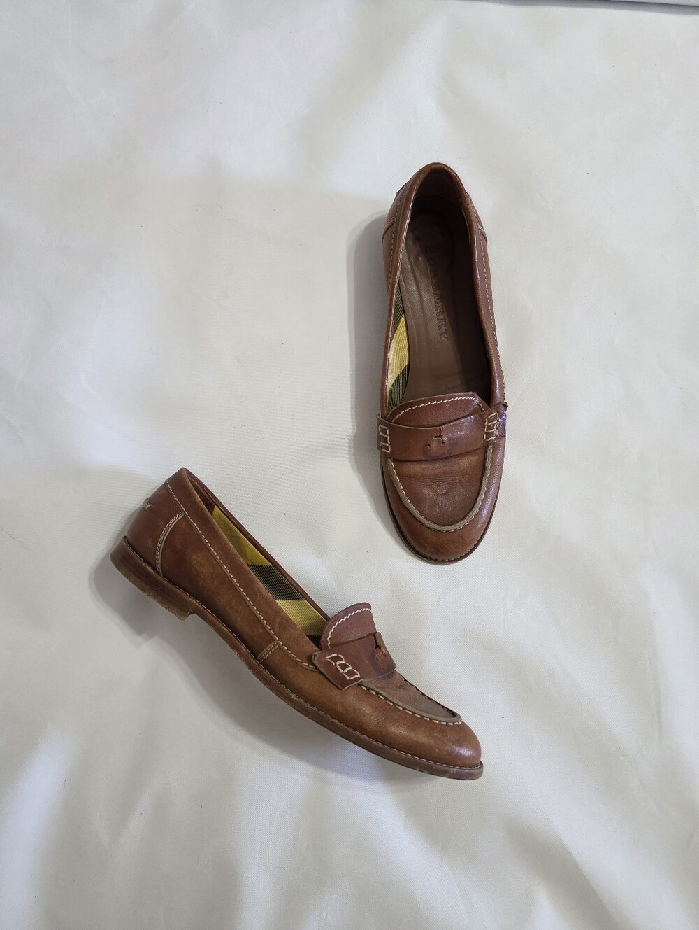Vintage Burberry Loafers Size 40 (9)